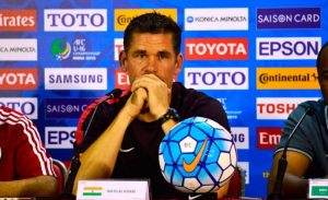 AIFF refutes sacking U-17 Head Coach Nicolai Adams