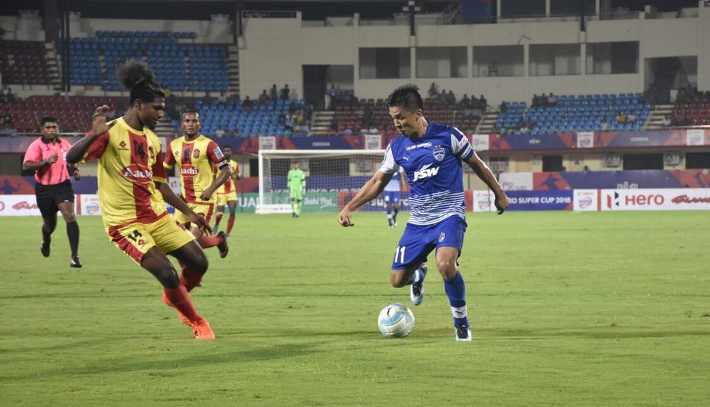 Hero Super Cup: Miku, Udanta stars as Blues egde Gokulam to enter Quarter-finals