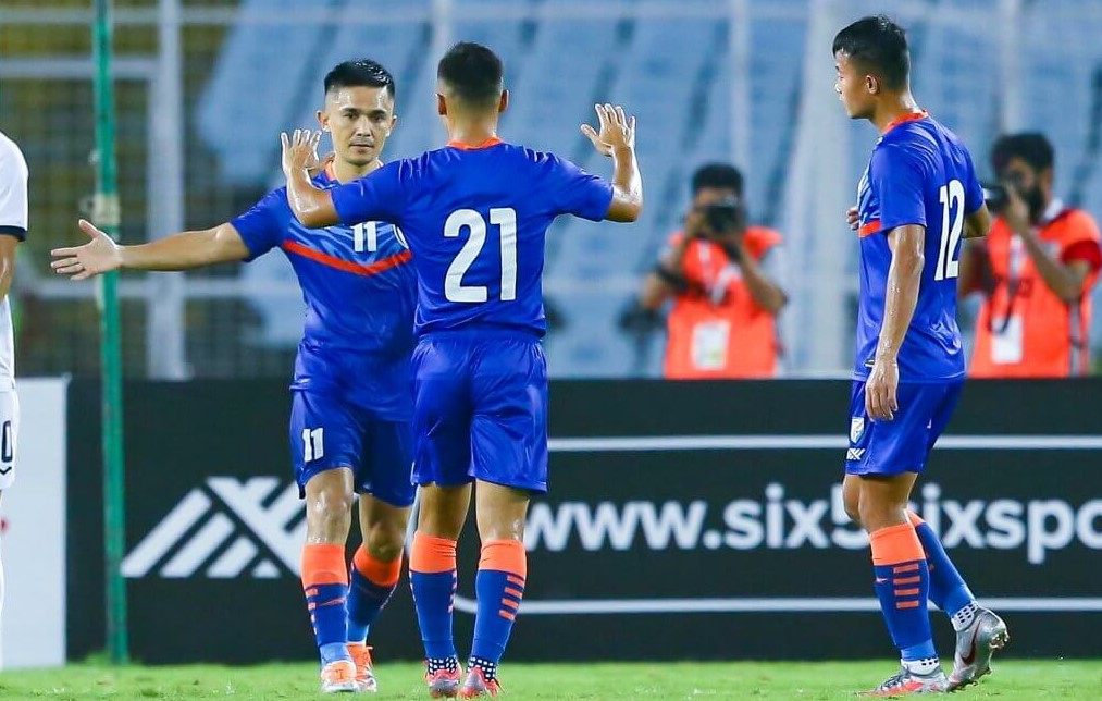 I'm just happy finding the back of the net every time: Footballer Sunil  Chhetri