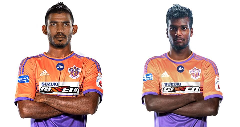 FC Pune City sign midfield Gabriel and Shankar