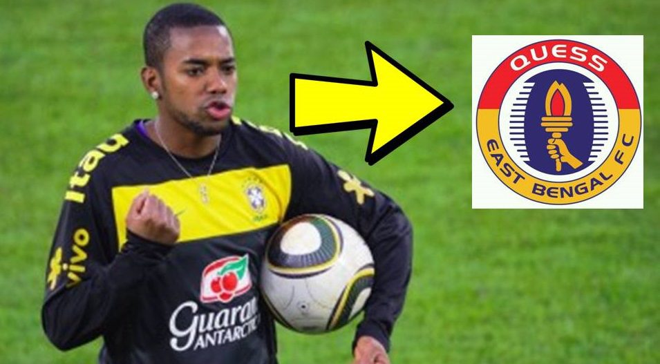 Robinho to India