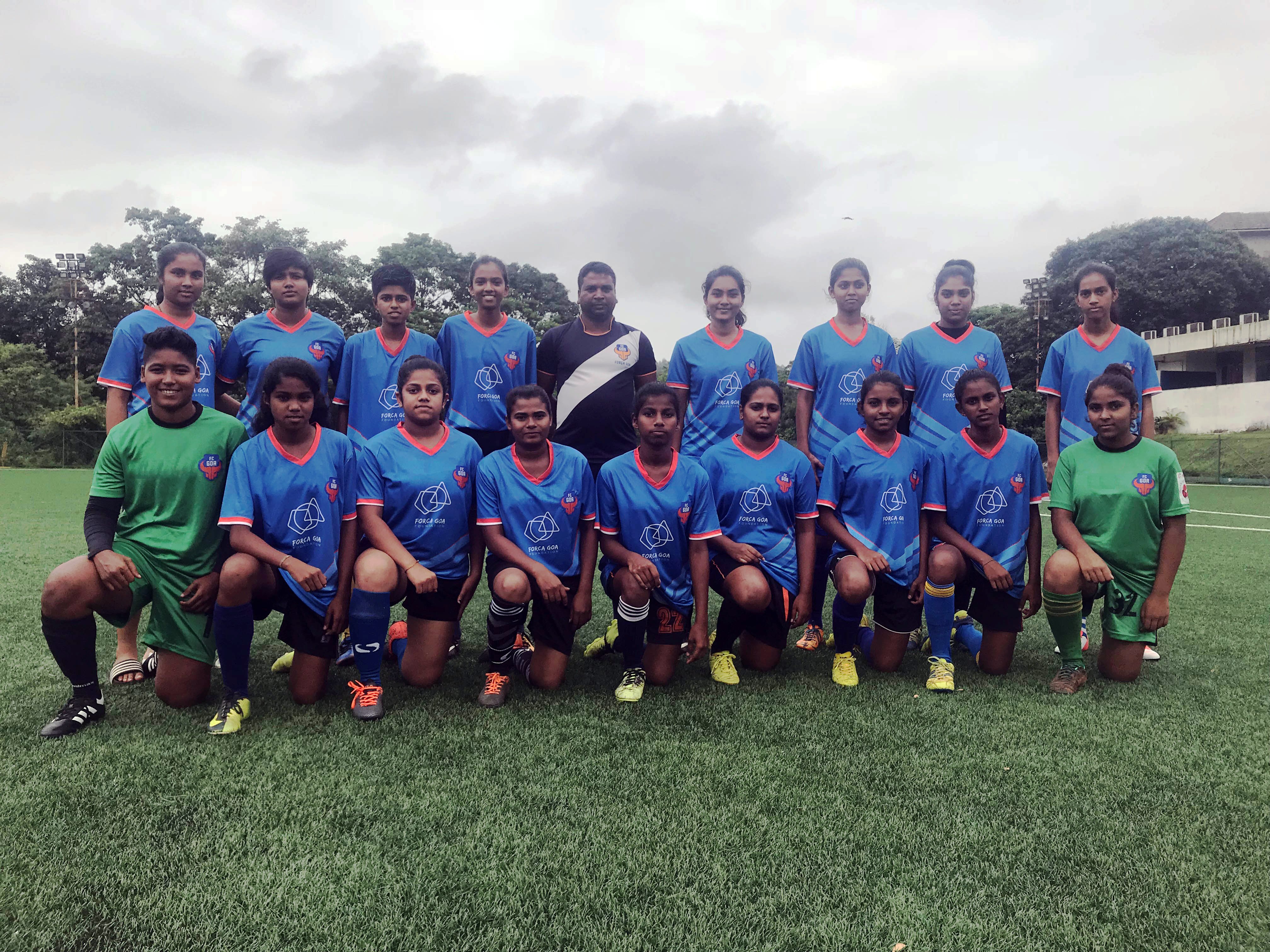 FC Goa launch their official women's team - Football Counter