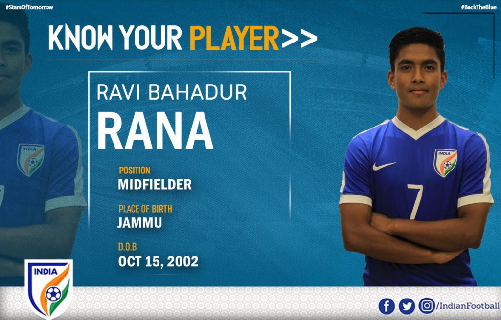 Ravya Rana Meet the J&K lad who wants to score in every match - Ravi Rana ...