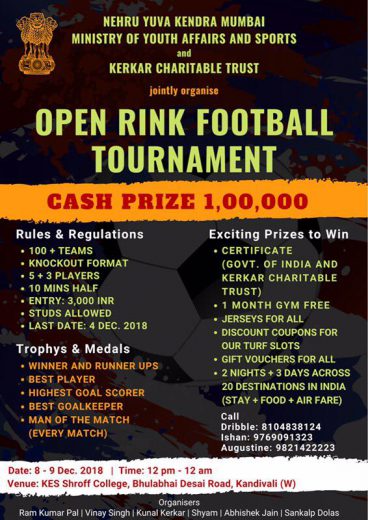 Open Rink Football Tournament