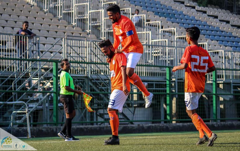 Aman stars with brace as CFCI take top spot in table