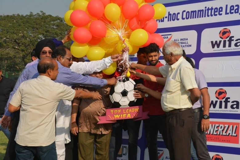 The Inaugural edition of Thane District Football Ad Hoc Committee commenced on Jan 8 with TDFA Navi Mumbai Zone.