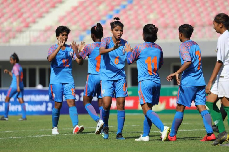 The Indian Women’s National Team took bold steps towards the next round of the 2020 Olympics Tokyo after registering a 2-0 win over Indonesia