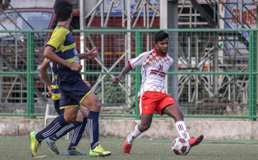 5th May 2019, Mumbai: On Saturday evening, the mighty Air India took on Mumbai Customs in the MDFA Elite Division Final at the Cooperage Stadium in front of a packed stadium.