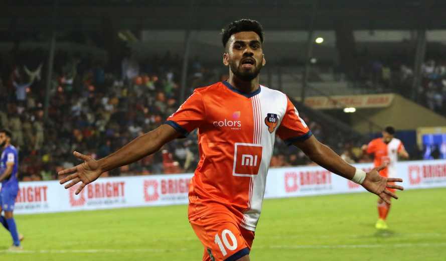 Brandon Fernandes commits to long-term deal with FC Goa - Football Counter