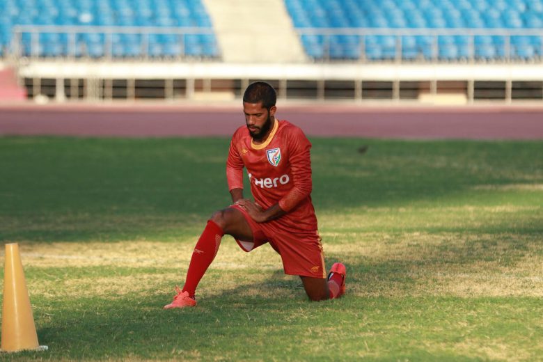 Chennai-based midfielder Soosairaj Michael had a similar jaw-dropping moment recently when he stepped into his first-ever National Team camp alongside his hero Sunil Chhetri. 