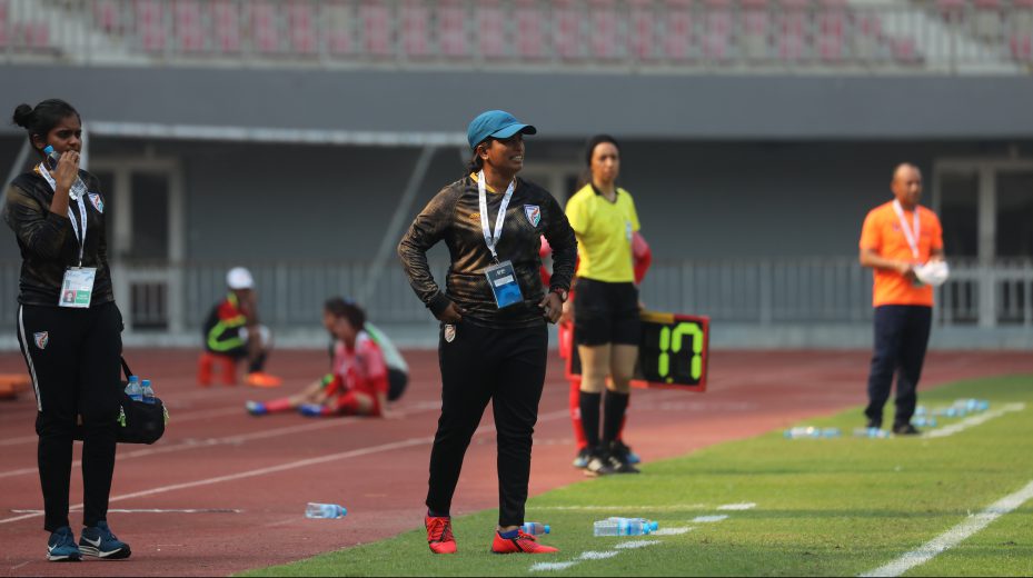 Indian Senior National Team Women’s Head Coach Maymol Rocky believes that the women’s National Team players stay aware how hard they need to work