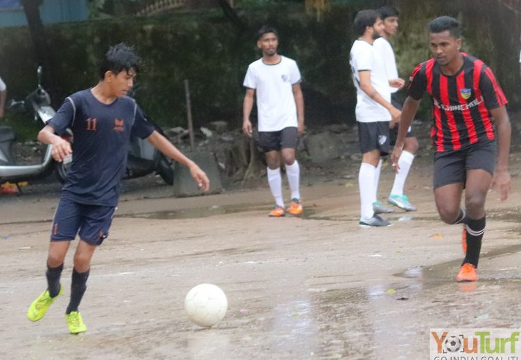 Jagdeep Singh’s stunning first half free-kick turned out to be the winner while in other game, Vipul Gorai FC made short work of Teresarian (B)