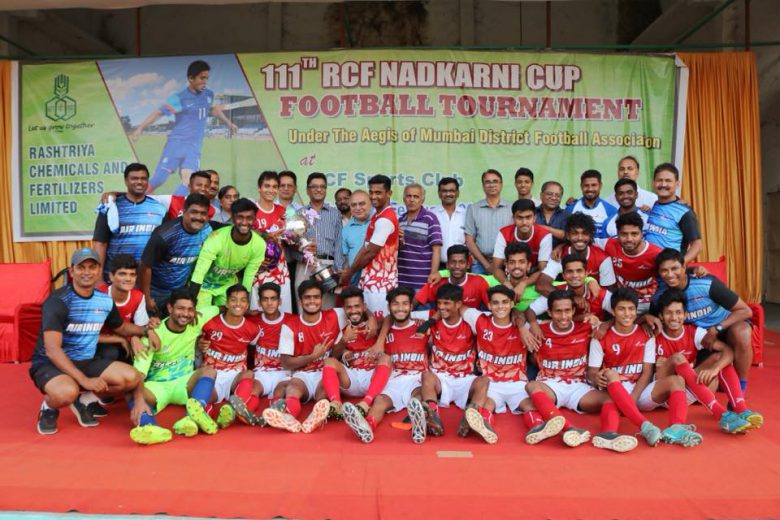 The 2019 edition of Nadkarni Cup is all set to kick-off on 21th August at Cooperage Ground, under the aegis of Mumbai Football District Association (MDFA) and RCF Sports Club.