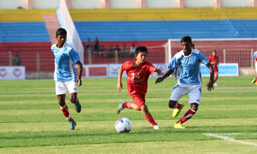 The Subroto Cup International Football Tournament – Asia’s largest youth football tournament kicked off on 20thAugust 2019 at Dr. Ambedkar Stadium