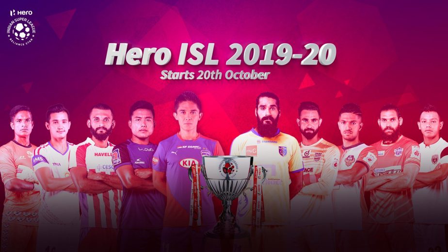 The 6th edition of the Hero ISL will see a recently inaugurated Hyderabad FC, a new ISL Franchise coming in place of FC Pune City