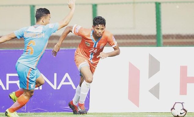 A young and lanky striker turned defender, Ranjeet Pandre is all set to ply his trade in the big leagues now.