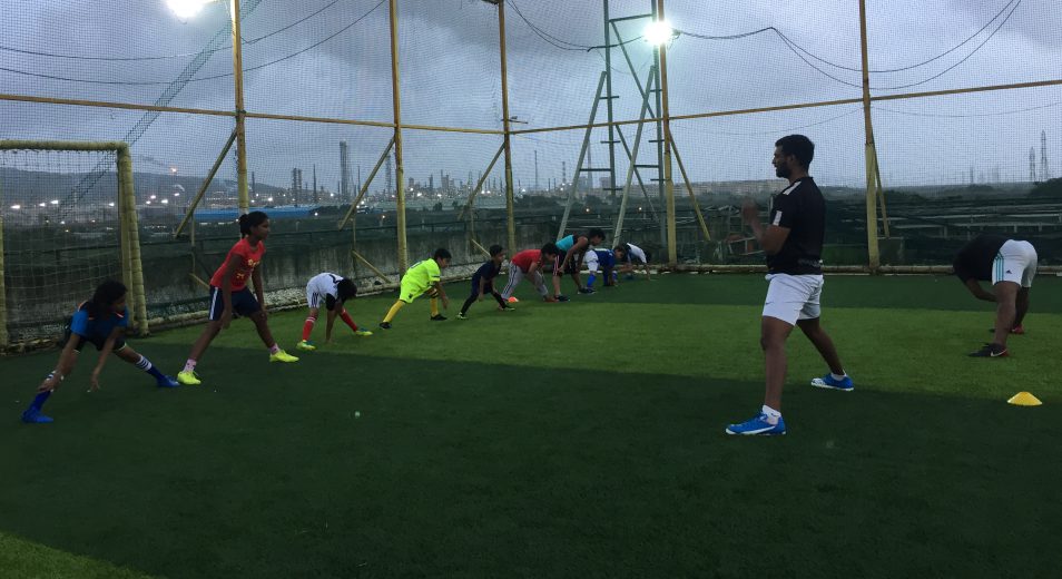 First Kick Football Academy established in April 2019 is one of its kind Football and Fitness Academy for the Players by the Players.