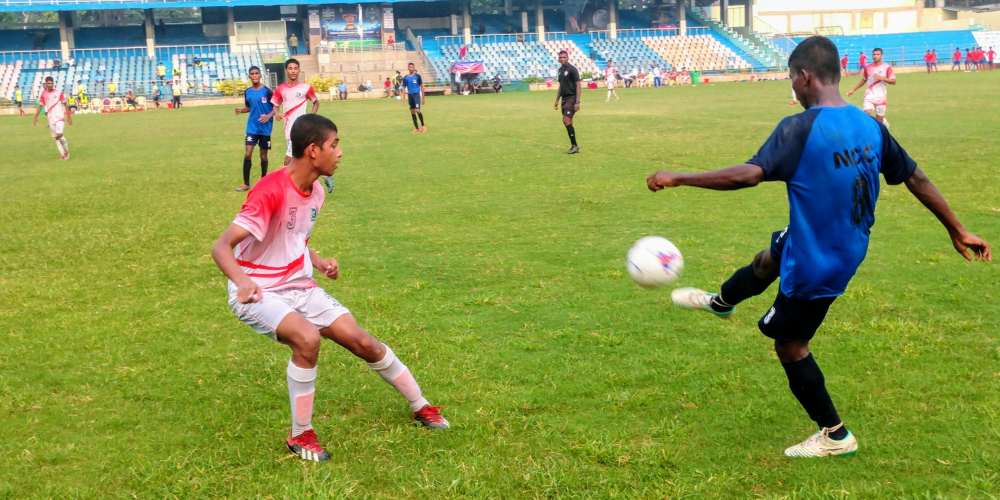 In Day 6 of Subroto Cup International Football tournament U17 Boys’ saw Gangadharpur Vidyamandir (Panchla) Howra, West Bengal beat The Shri Ram School