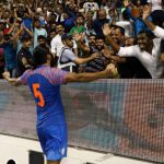 The AIFF, on Friday, September 15, 2023, announced that senior India player and key defender Sandesh Jhingan will be joining the Indian squad for the 19th Asian Games in Hangzhou, China.