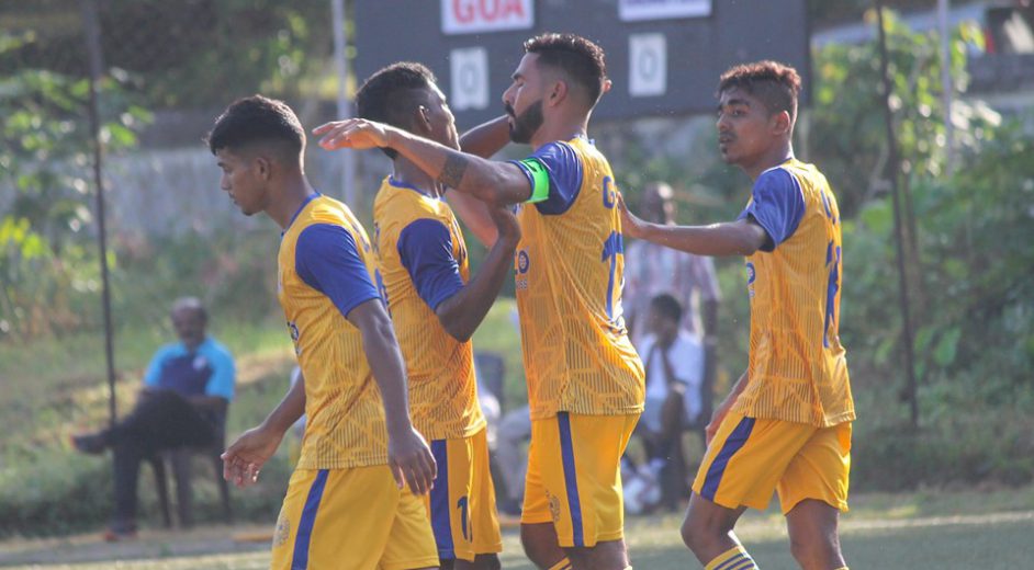 A brace from Joaquim Abranches gives Goa 2-0 win over Rajasthan while in other group encounter Madhya Pradesh thump Dadra & Nagar Haveli 4-0 on Day 2