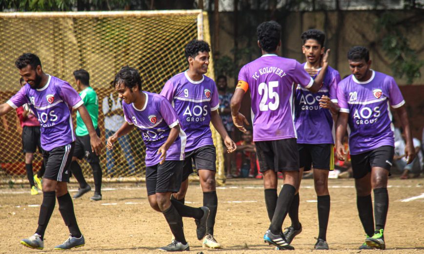 Kalina Football League: Air India Colony Boys, Kalina Rangers