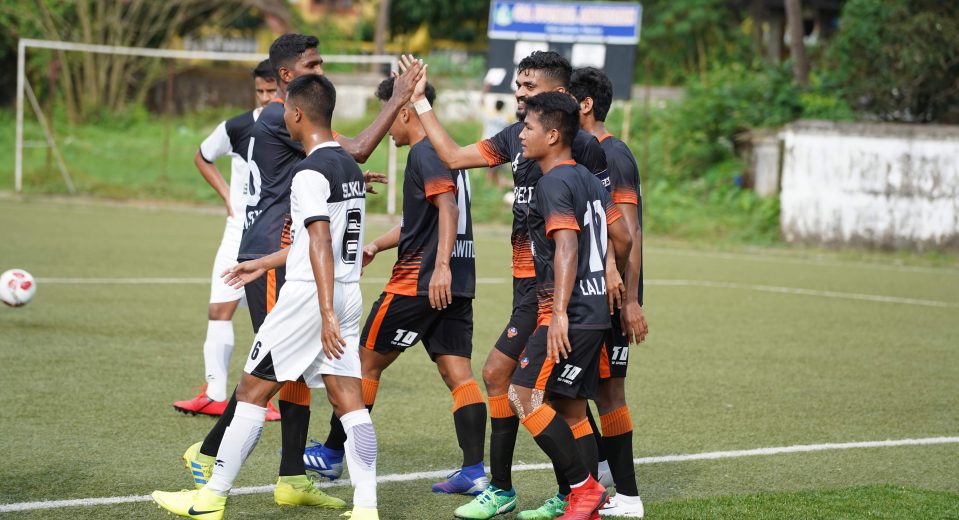 Corps of Signals were reduced to 10 men in just the 9th minute after goalkeeper Vikramjit Singh was given the marching orders for a foul in 1-on-1 situation