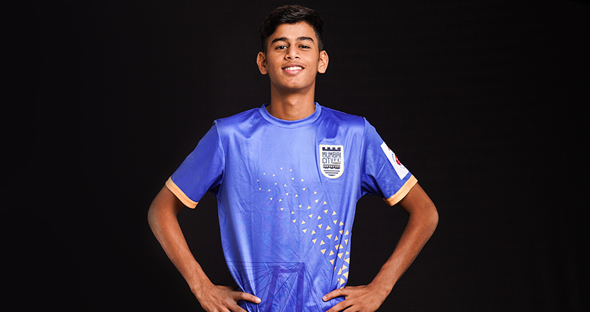 18-year-old Mohammed Asif Khan, who was promoted to Mumbai City FC senior squad, up until 18 months ago had only played for his college and university