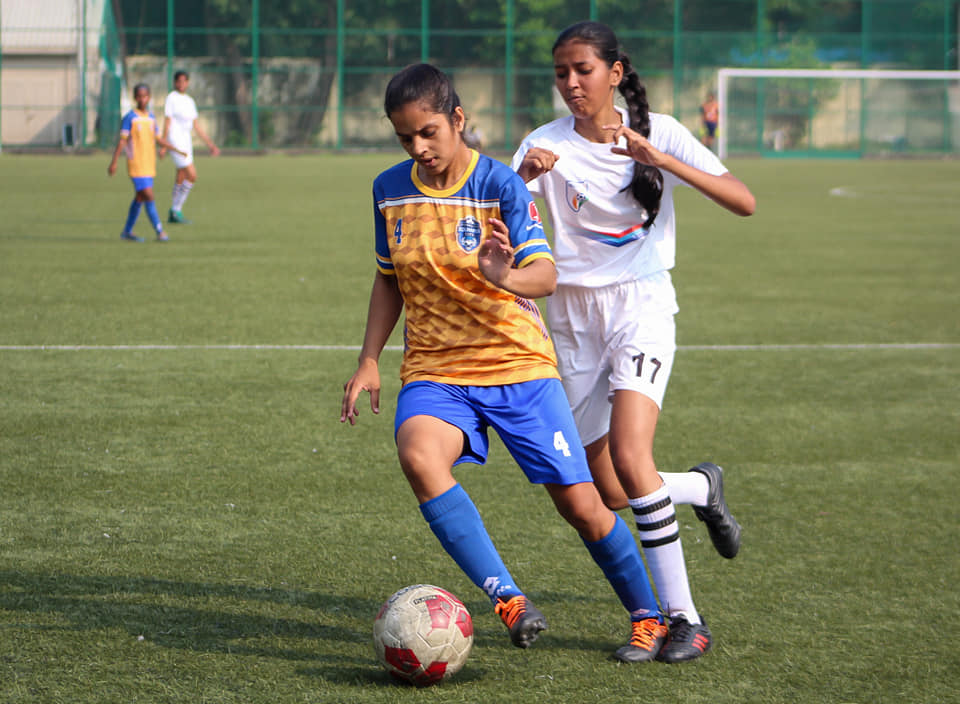 WIFA Women's Football League FC Kolhapur City win big Football Counter