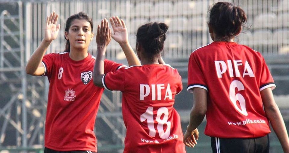 WIFA Women's Football League: First Win Of The Campaign For Pacangan &  India Rush - Western India Football Association - WIFA