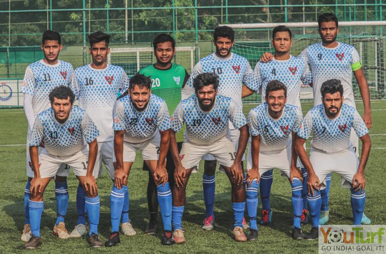 Karnatak Sporting Association carved out a narrow 1-0 win against Mumbai City FC in an Elite Division encounter of the Rustomjee-MDFA League 2019-2020