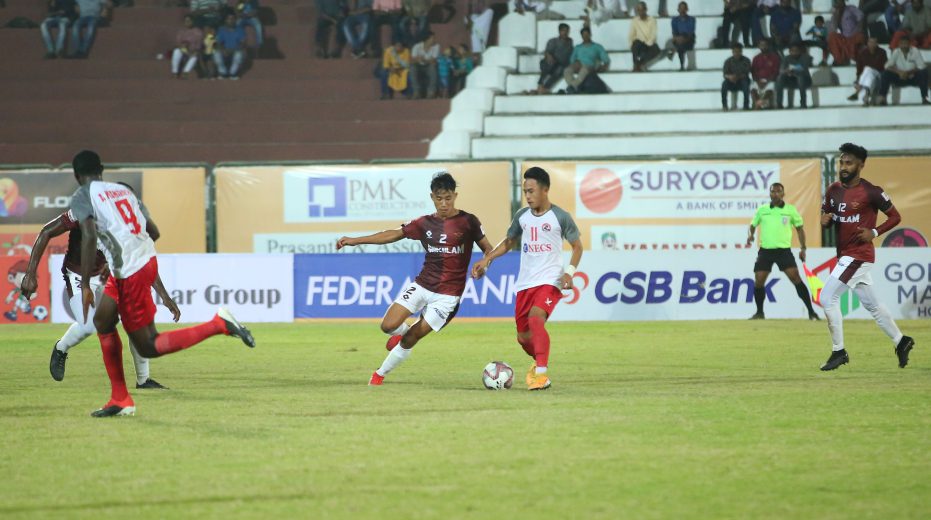 The tripleheader day of Hero I-League culminated with an exciting encounter between Gokulam Kerala FC and Aizawl FC that resulted in a 1-1 draw