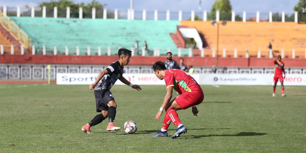 Tiddim Road Athletic Union (TRAU) FC played out a stalemate with Punjab FC at the Khuman Lumpak Stadium in Imphal on Saturday, January 4, 2020.