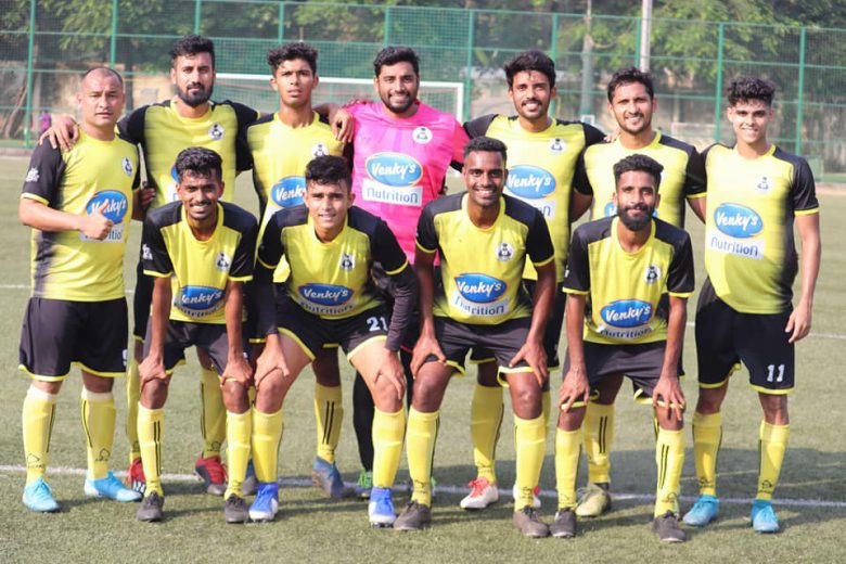 A late CS Nageef strike gave Mumbai Customs a crucial win over Central Bank of India while in Super Division Soccer XI edge Sunday Boys in 7 goal thriller