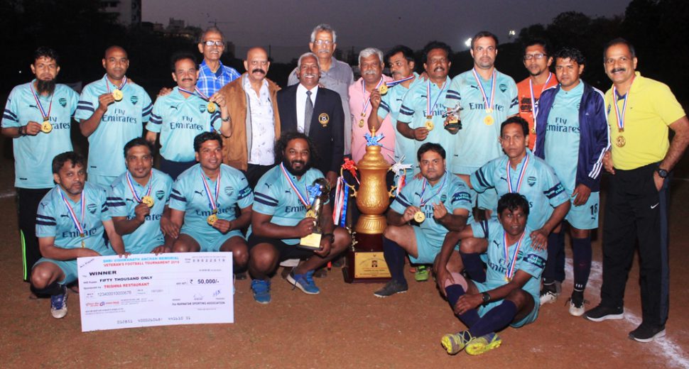 KSA Veterans football registrations open, Central Rly, Bandra Packers