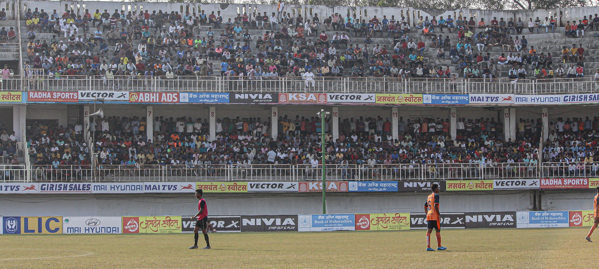 WIFA Inter District Fans to act as 12th Man for Kolhapur! Football Counter