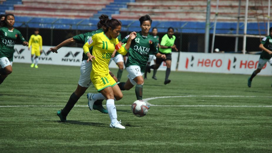 Manipur-based KRYPHSA FC reached their maiden Hero IWL final after a hard-fought 3-1 win over Mumbai’s Kenkre FC courtesy of Ratanbala brace