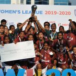 Gokulam Kerala clinched their maiden Hero IWL title after sabitra Bhandari's late goal propelled the Kerala outfit to a 3-2 win over KYRPSHA in a nail biting finale on Thursday.