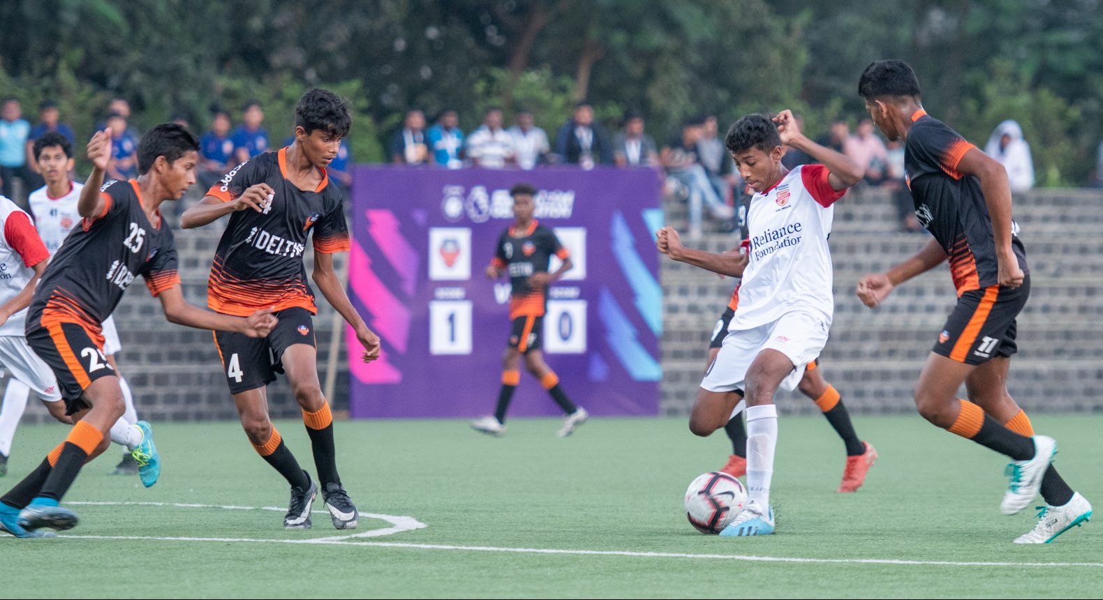 FC Goa edges past Reliance Foundation Young Champs in cliffhanger