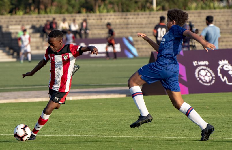 An All-English clash was one of the highlights of the evening leg of Day 2 of the PL-ISL Next Generation Mumbai Cup 2020 as the youth team of Chelsea took on their counterparts from Southampton,