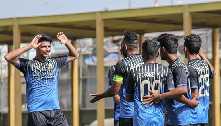 Mumbai Marines edge lemon Break on Penalties to reach MDFA 2nd Division final while in the 2nd semifinal, Boxer FA obliterated OSSM to be one step away from title.