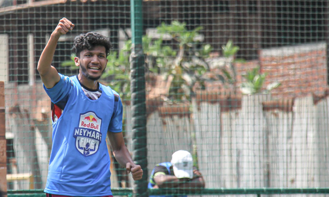 Red Bull Neymar Jr’s Five Mumbai leg champions UK United players Shravan Shetty and Riddic Carlo credited their club owner and mentor Ronnie D’souza behind their success.
