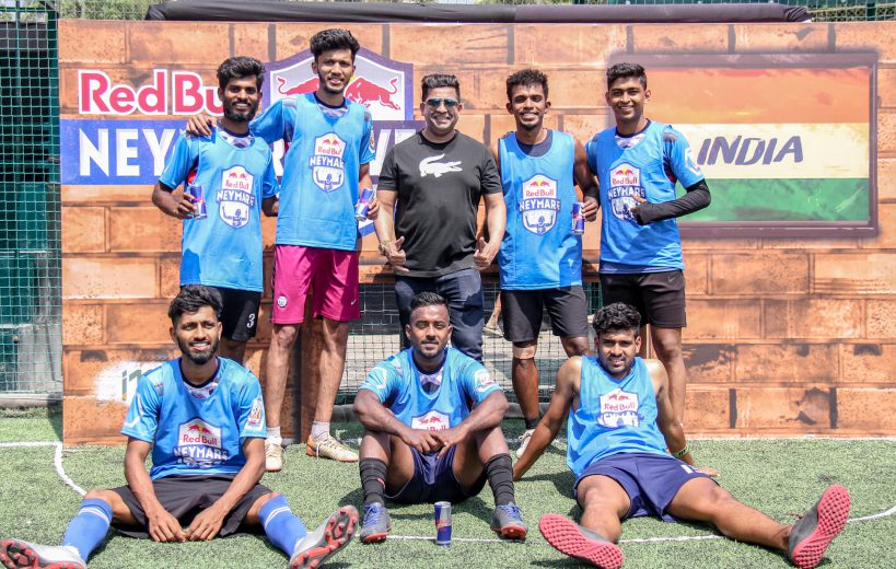 Red Bull Neymar Jr’s Five Mumbai leg champions UK United players Shravan Shetty and Riddic Carlo credited their club owner and mentor Ronnie D’souza behind their success.