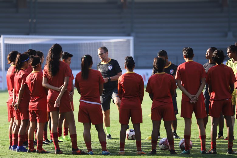 India U-17 Women’s Team Head Coach Thomas Dennerby feels his players are starving to get back to the pitch once normalcy returns after the end of the nationwide Lockdown