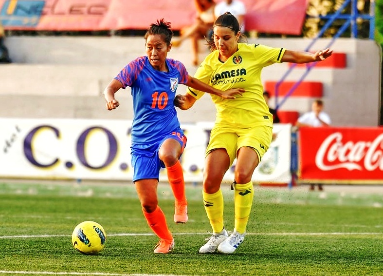 Indian Women's Team forward Bala Devi feels that the announcement of India as the hosts for the AFC Asian Cup 2022 has further motivated her to remain at peak fitness