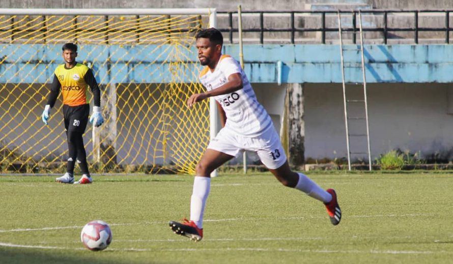 One of the core members of ONGC’s strong defensive unit, Centre back Dhruwesh Nijap talks about his football career so far, inspirations & aim going forward