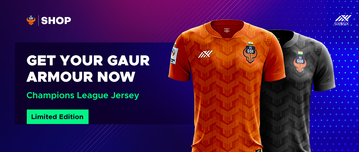 FC Goa launches LimitedEdition Jerseys for the AFC Champions League