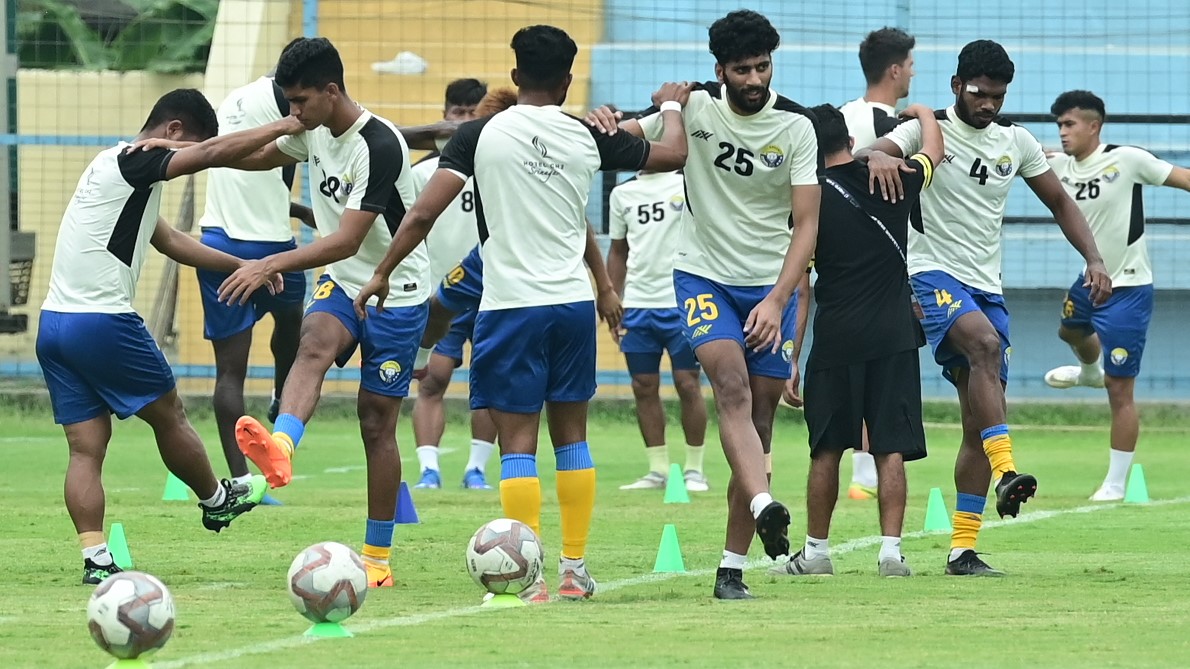Draw specialists Real Kashmir look for win against rejuvenated