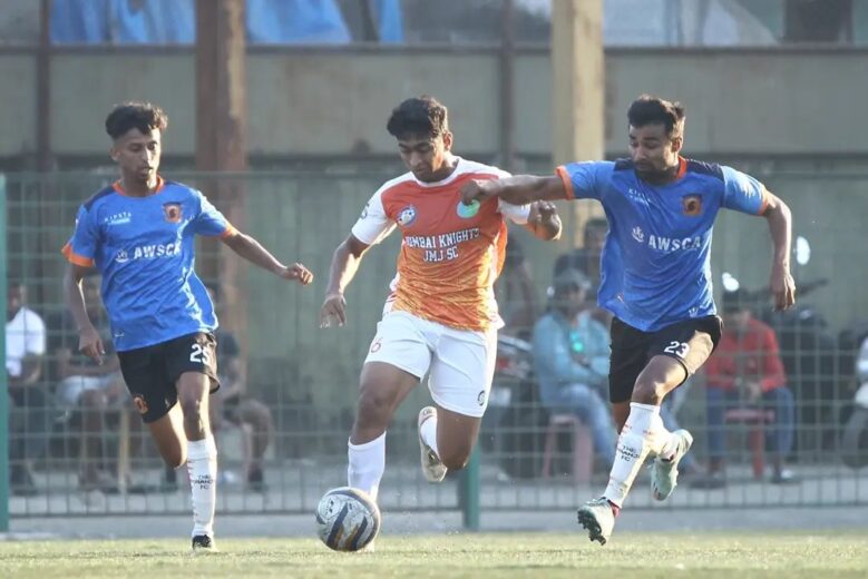 Unbeaten run ends for Mumbai Knights as The Oranje FC earns 2-0 win ...