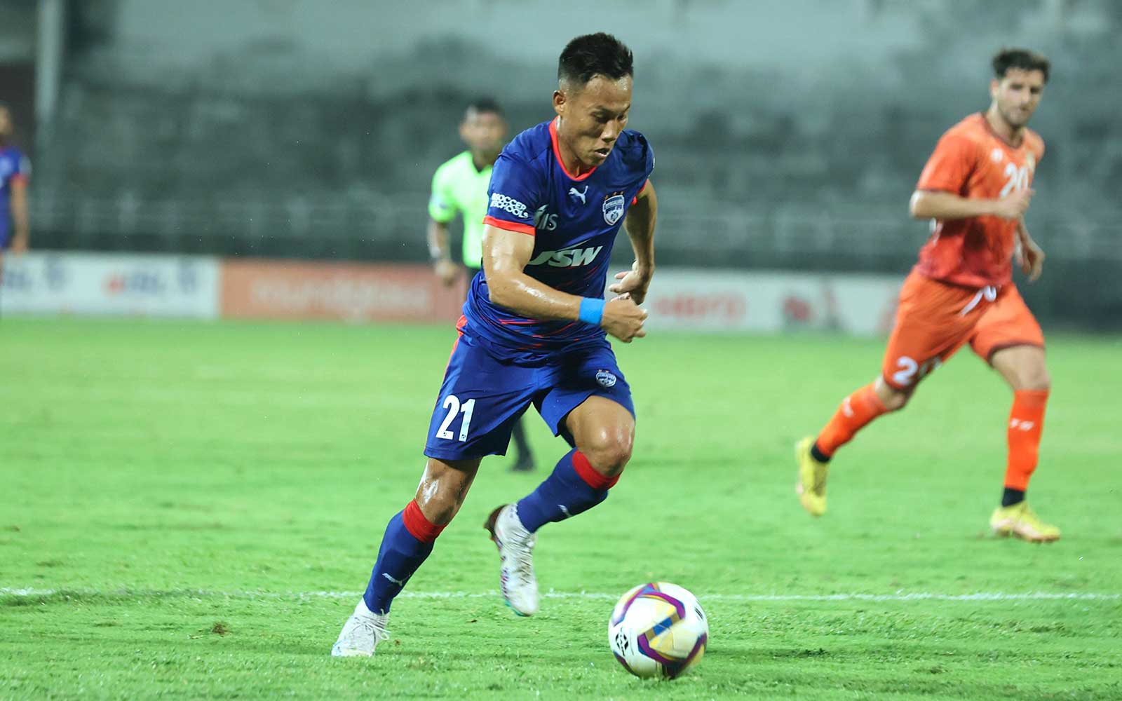 Static Football Bengaluru’s Udanta out for redemption in Hero Super Cup - Football Counter