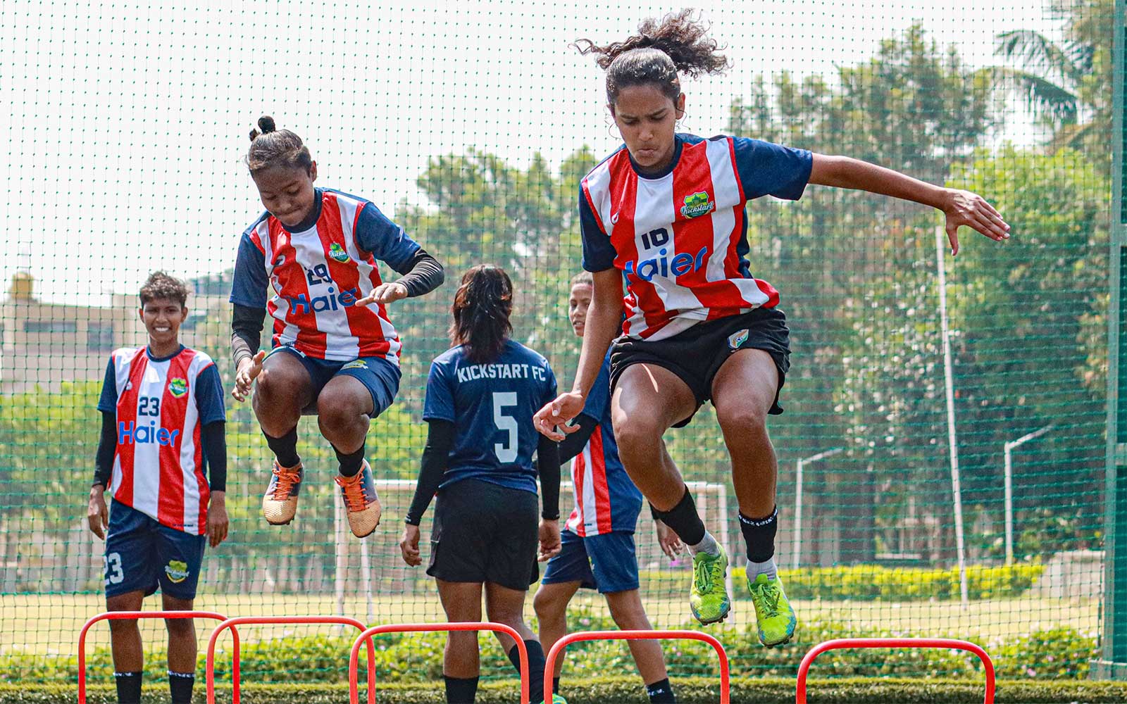 Sethu and Kickstart meet in first versus second clash Football Counter